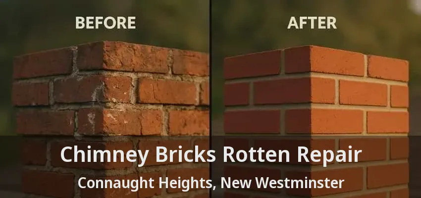Chimney Bricks Rotten Repair Connaught Heights, New Westminster - BC