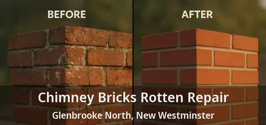 Chimney Bricks Rotten Repair Glenbrooke North, New Westminster - BC