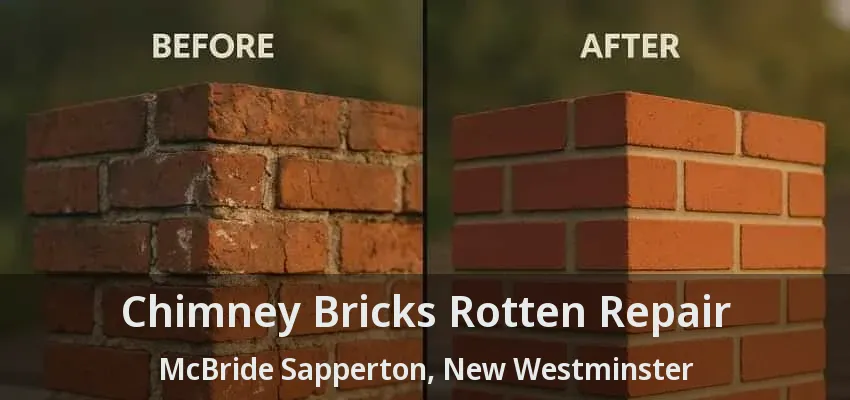 Chimney Bricks Rotten Repair McBride Sapperton, New Westminster - BC