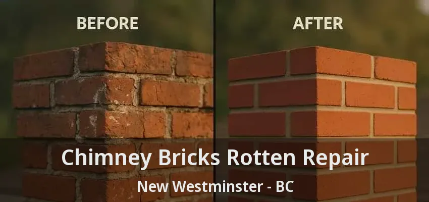 Chimney Bricks Rotten Repair New Westminster - BC