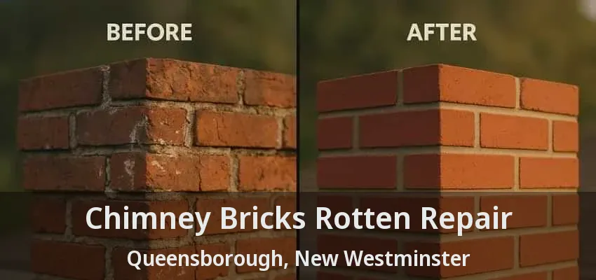 Chimney Bricks Rotten Repair Queensborough, New Westminster - BC