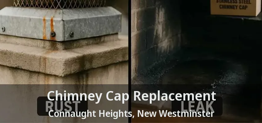 Chimney Cap Replacement Connaught Heights, New Westminster - BC