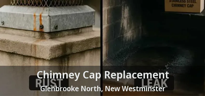 Chimney Cap Replacement Glenbrooke North, New Westminster - BC