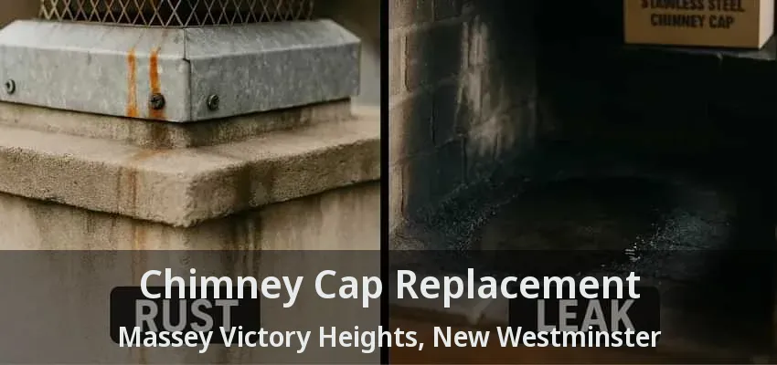 Chimney Cap Replacement Massey Victory Heights, New Westminster - BC
