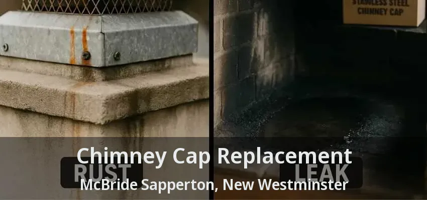 Chimney Cap Replacement McBride Sapperton, New Westminster - BC