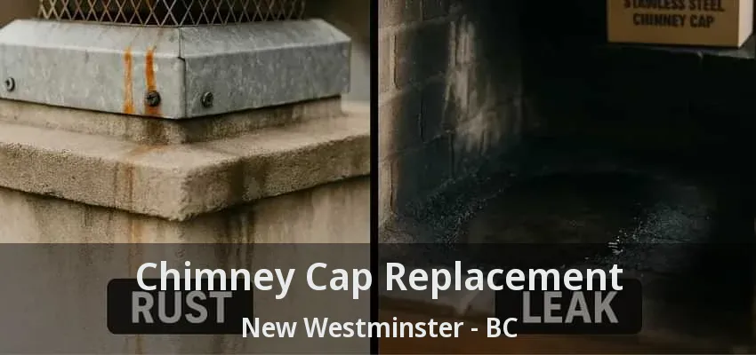 Chimney Cap Replacement New Westminster - BC