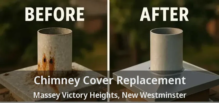 Chimney Cover Replacement Massey Victory Heights, New Westminster - BC