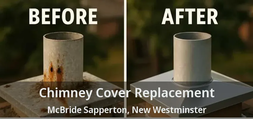 Chimney Cover Replacement McBride Sapperton, New Westminster - BC