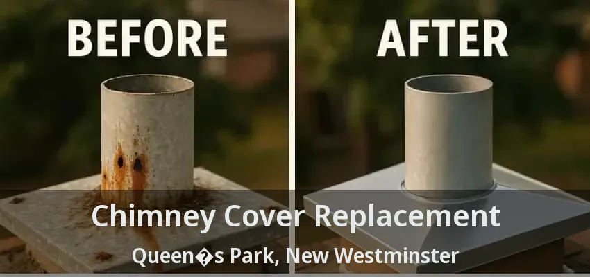 Chimney Cover Replacement Queen�s Park, New Westminster - BC
