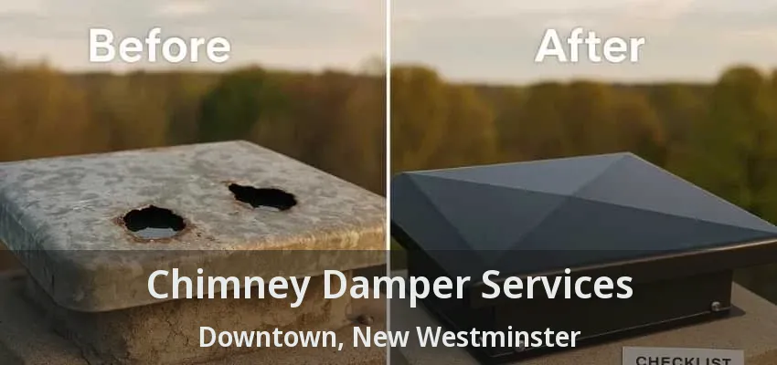 Chimney Damper Services Downtown, New Westminster - BC