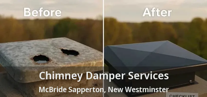 Chimney Damper Services McBride Sapperton, New Westminster - BC