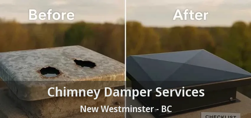 Chimney Damper Services New Westminster - BC