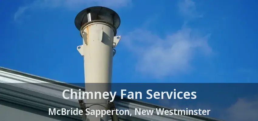 Chimney Fan Services McBride Sapperton, New Westminster - BC