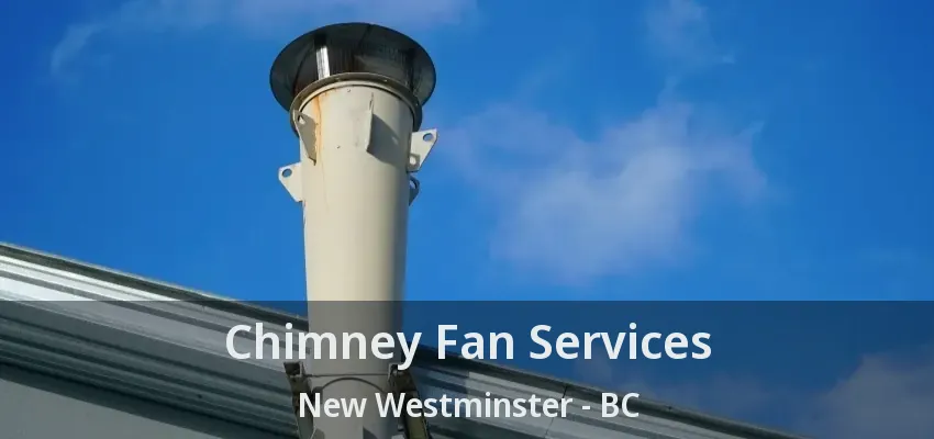 Chimney Fan Services New Westminster - BC