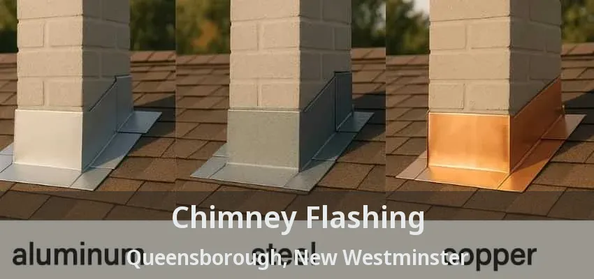 Chimney Flashing Queensborough, New Westminster - BC