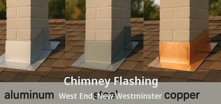 Chimney Flashing West End, New Westminster - BC