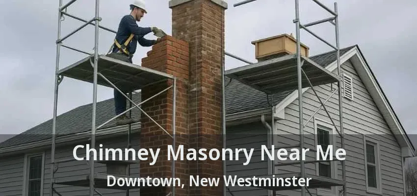 Chimney Masonry Near Me Downtown, New Westminster - BC