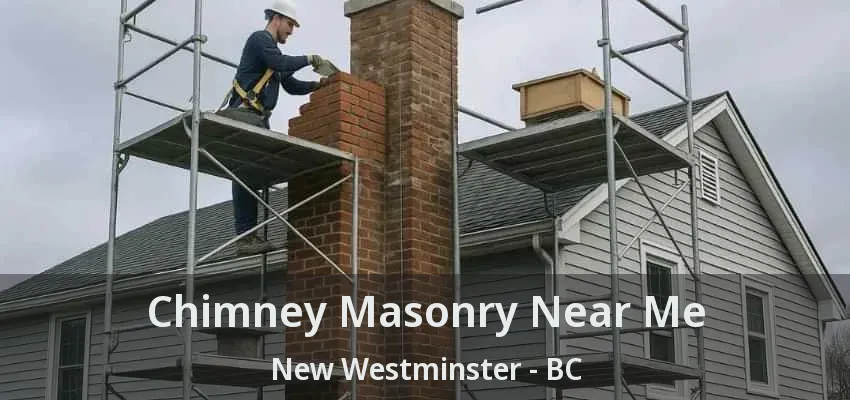 Chimney Masonry Near Me New Westminster - BC