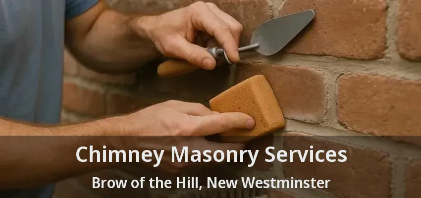Chimney Masonry Services Brow of the Hill, New Westminster - BC