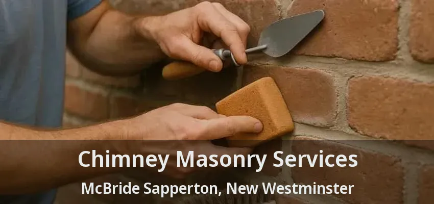 Chimney Masonry Services McBride Sapperton, New Westminster - BC