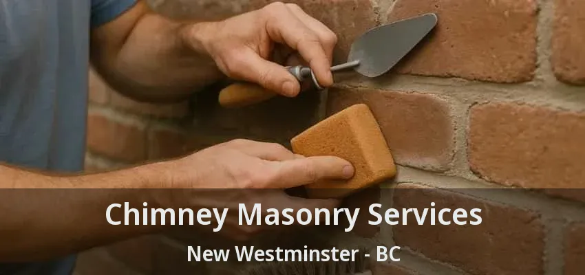 Chimney Masonry Services New Westminster - BC