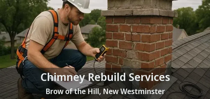 Chimney Rebuild Services Brow of the Hill, New Westminster - BC
