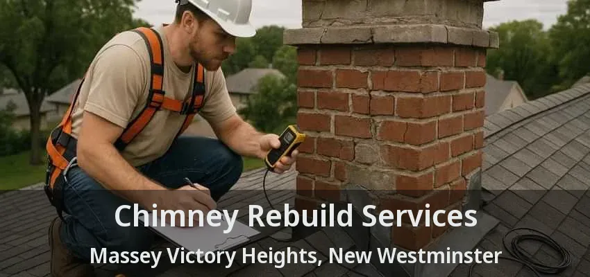 Chimney Rebuild Services Massey Victory Heights, New Westminster - BC