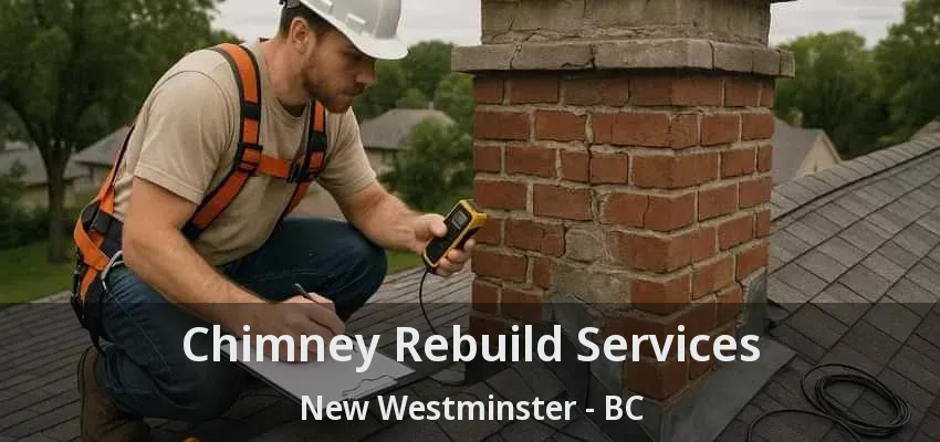 Chimney Rebuild Services New Westminster - BC