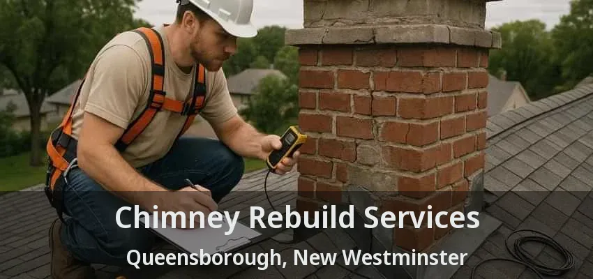Chimney Rebuild Services Queensborough, New Westminster - BC