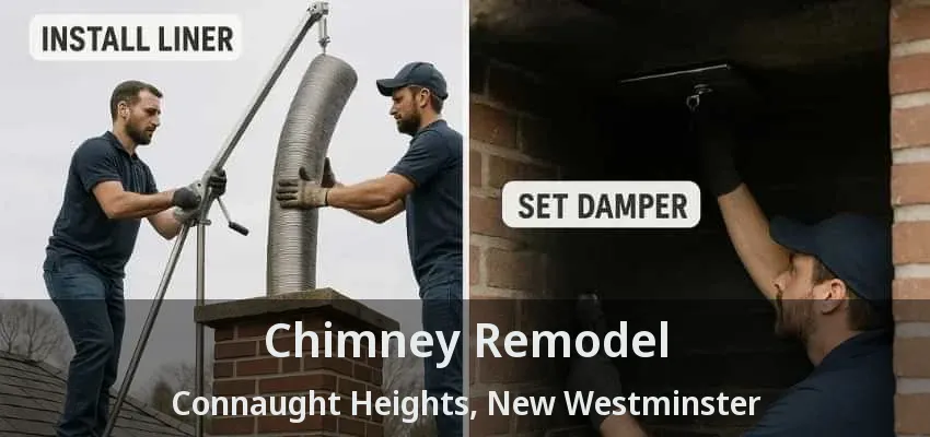 Chimney Remodel Connaught Heights, New Westminster - BC