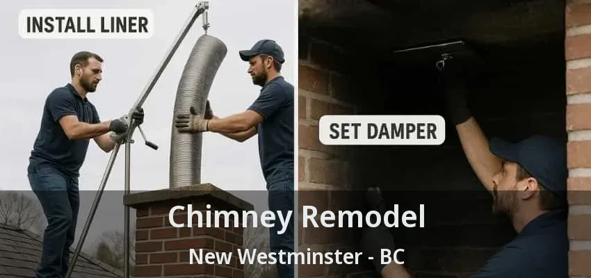 Chimney Remodel New Westminster - BC
