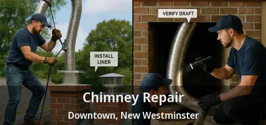 Chimney Repair Downtown, New Westminster - BC