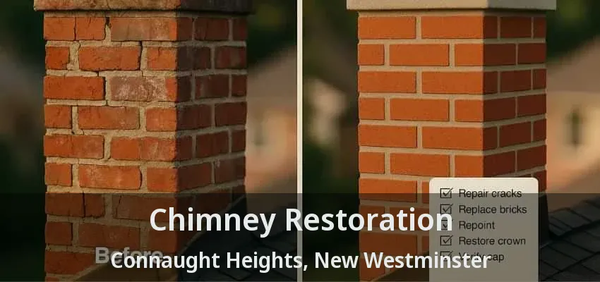 Chimney Restoration Connaught Heights, New Westminster - BC