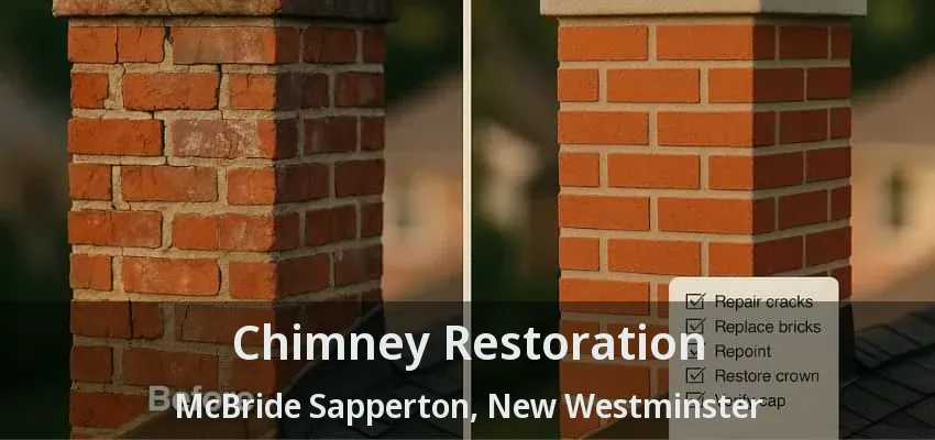 Chimney Restoration McBride Sapperton, New Westminster - BC