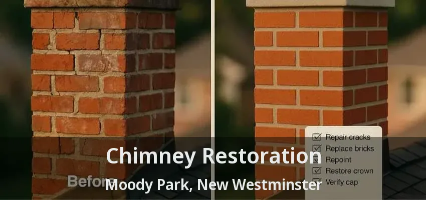 Chimney Restoration Moody Park, New Westminster - BC