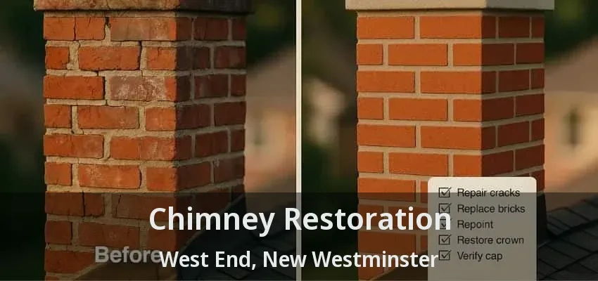 Chimney Restoration West End, New Westminster - BC