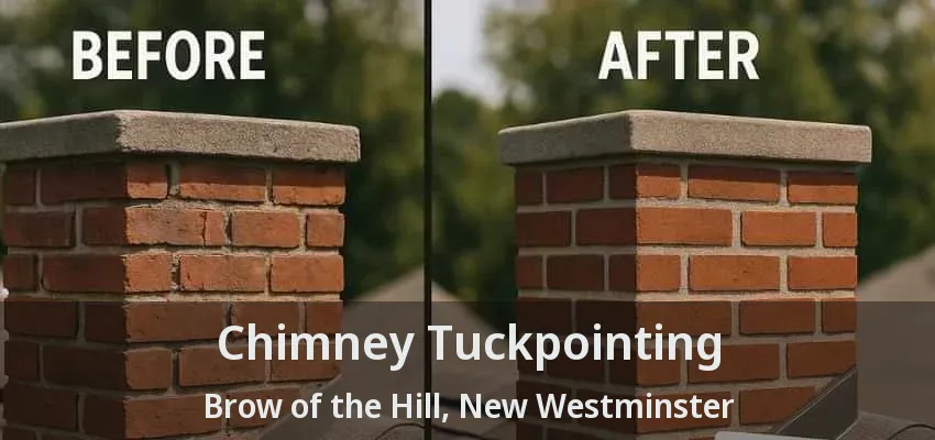 Chimney Tuckpointing Brow of the Hill, New Westminster - BC