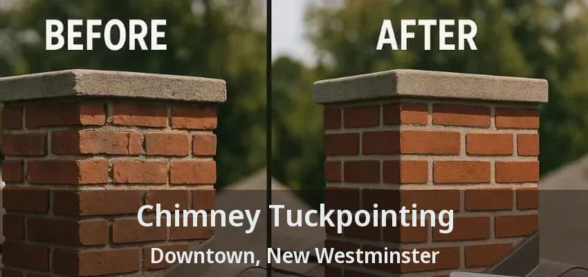 Chimney Tuckpointing Downtown, New Westminster - BC