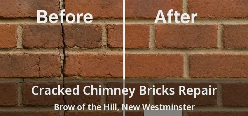 Cracked Chimney Bricks Repair Brow of the Hill, New Westminster - BC