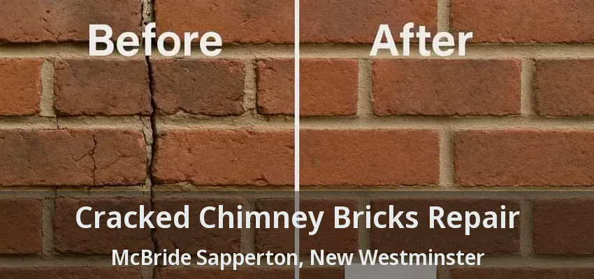 Cracked Chimney Bricks Repair McBride Sapperton, New Westminster - BC