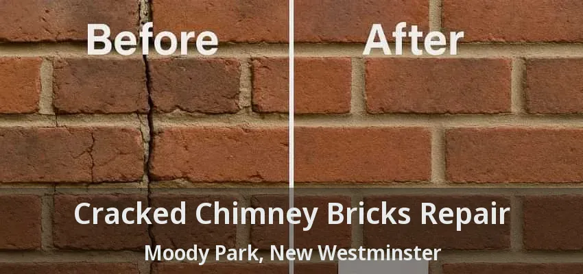 Cracked Chimney Bricks Repair Moody Park, New Westminster - BC