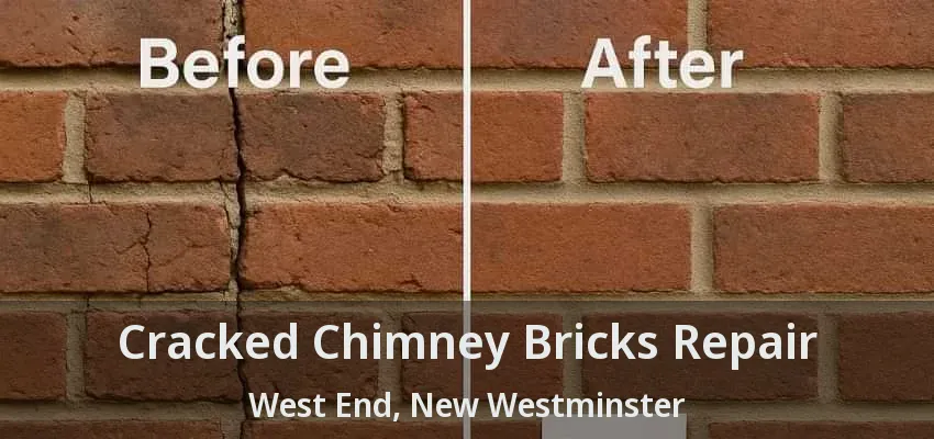 Cracked Chimney Bricks Repair West End, New Westminster - BC