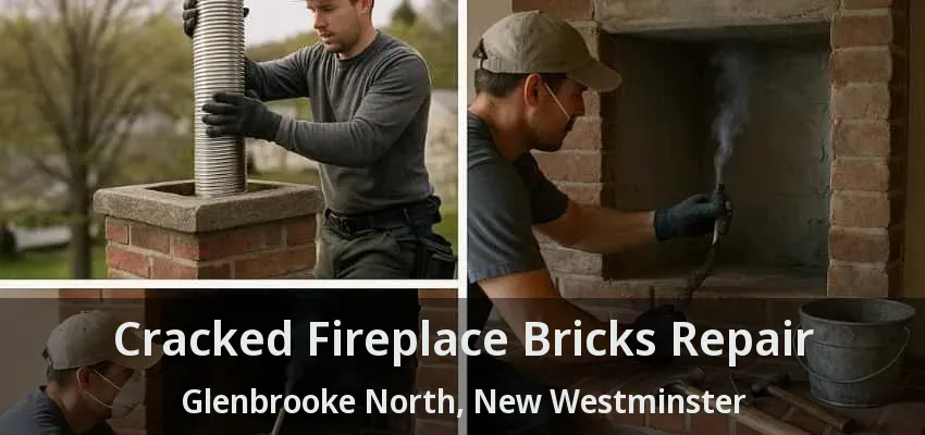Cracked Fireplace Bricks Repair Glenbrooke North, New Westminster - BC