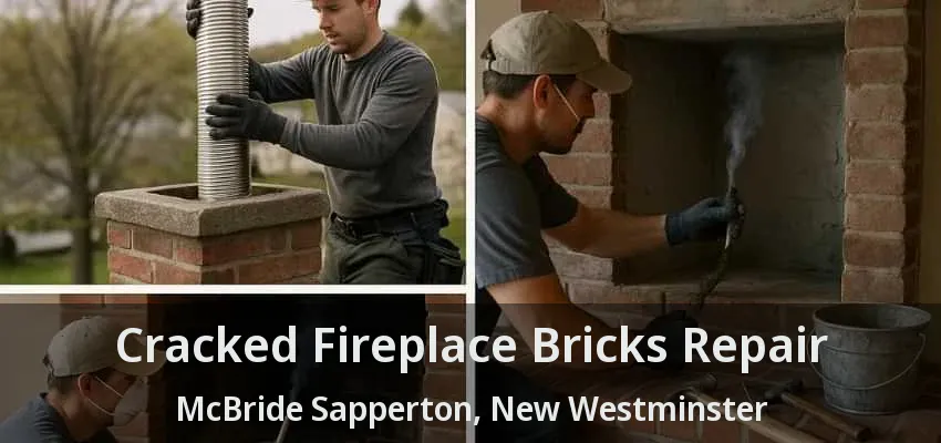 Cracked Fireplace Bricks Repair McBride Sapperton, New Westminster - BC