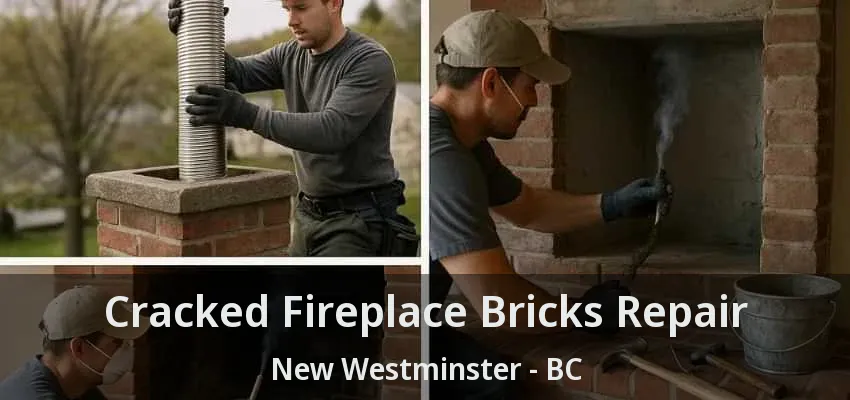 Cracked Fireplace Bricks Repair New Westminster - BC