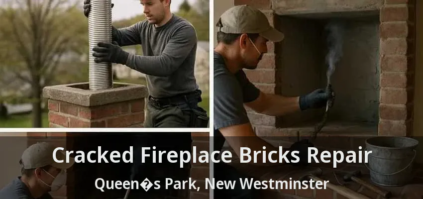 Cracked Fireplace Bricks Repair Queen�s Park, New Westminster - BC