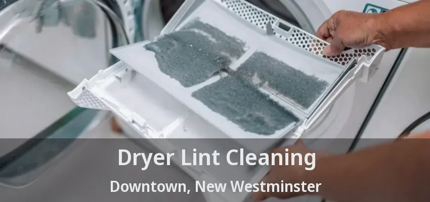 Dryer Lint Cleaning Downtown, New Westminster - BC