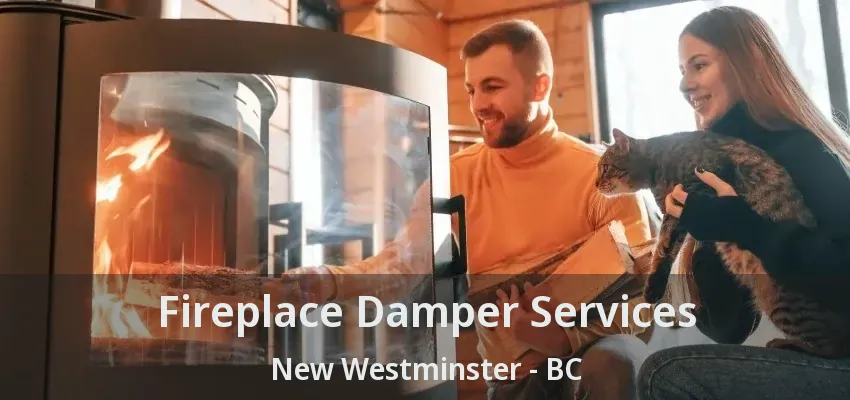 Fireplace Damper Services New Westminster - BC