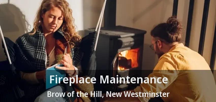 Fireplace Maintenance Brow of the Hill, New Westminster - BC