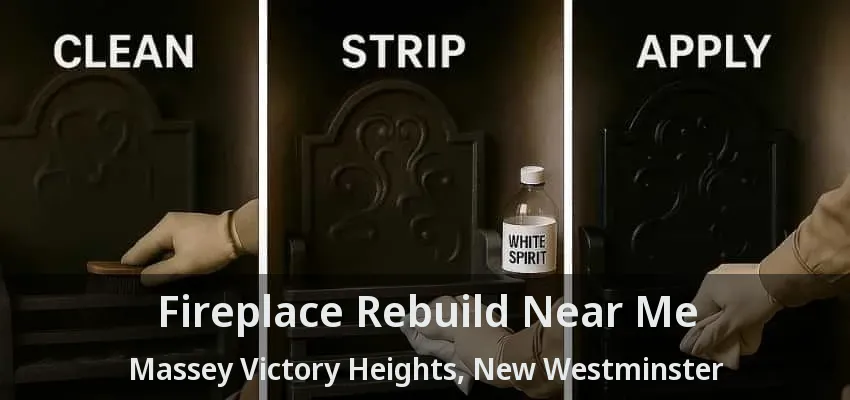 Fireplace Rebuild Near Me Massey Victory Heights, New Westminster - BC
